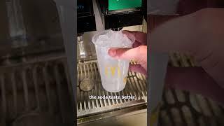 This Is Why Mcdonald’s Soda Tastes SO Good 