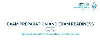 Exam Preparation and Exam Readiness