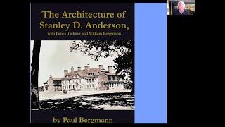 Paul Bergmann Book Talk: The Architecture of Stanley D. Anderson