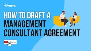 How to Draft a Management Consultant Agreement