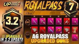 A7 Royal Pass & 3.1 Update 10 Upgradable Guns | Premium Crate & Mythic Forge | PUBGM