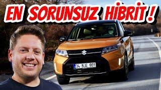 Hem Hibrit Hem 4x4 | Dertsiz Japon Suzuki Vitara Hibrit!