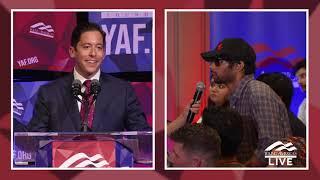 Michael Knowles FACES OFF With Nonsensical Leftist on Israel