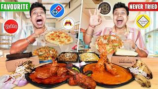 Comparing Current Favorite vs Which i Want but Never Tried Food Items!!!