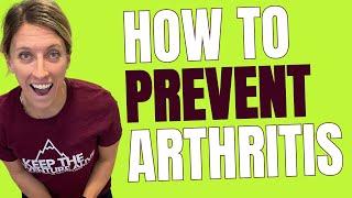 4 VITAL exercises to prevent arthritis before it's too late