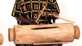 How to Play the Log Drum | African Drums