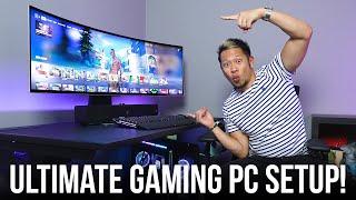 My Ultimate Gaming PC Setup w/ Herman Miller Embody Gaming Chair!