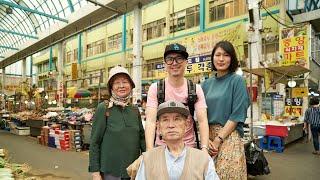 Good Times at a the Anyang Traditional Market in Seoul Korea