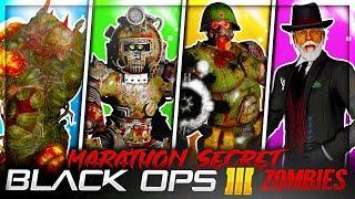  MARATHON ZOMBIES : TOUS LES SECRETS de BLACK OPS 3 (10 Maps : Base+Chronicles)