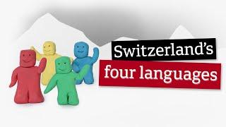 Switzerland's four languages