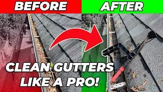 3 Gutter Cleaning Tools That Will Make You a Pro