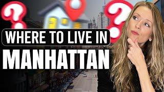 Moving to Manhattan? New York Neighborhoods Explained | Erin Stabb