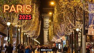 Christmas Magic on Champs-Élysées: Paris Lights Up for the Holidays!