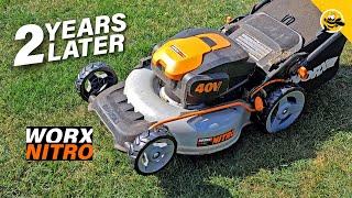 WORX Nitro 40V Push Mower - 2 Years Later?