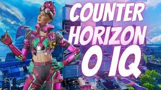 HOW TO COUNTER HORIZON IN APEX LEGENDS (0 IQ STYLE)