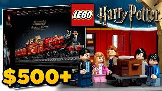 LEGO $500 Harry Potter Hogwarts Express Collector's Edition OFFICIALLY Revealed