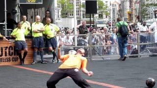 Soufiane Touzani - Dutch Homeless Cup - Freestyle Soccer