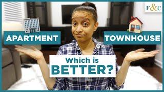 Which is Better: Townhouse or Apartment? | Pros and Cons Comparison | Frolic & Courage