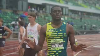 Boys 400 Dash Championship Finals Section 7 - Nike Outdoor Nationals 2025 [Full Race Replay]