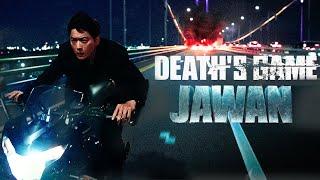 Jawan title track X Death's game | Chase fight sequence | Korean Drama