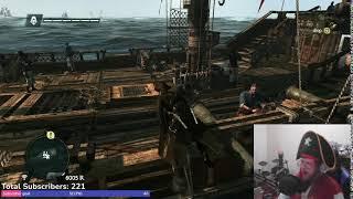 Hoistin' The Black Flag Lads Assassin's Creed Black Flag Playthrough Episode #4