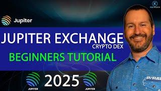 JUPITER EXCHANGE - BEGINNERS TUTORIAL - 2025 - How to swap crypto on Jupiter DEX beginners guide