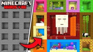 I Collected EVERY Mob in Minecraft Hardcore! (Hindi)