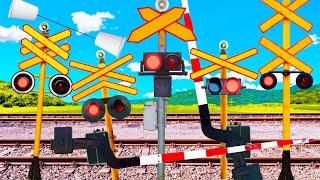 The Railroad Crossing That Wants to Use a Paper Cup Telephone 