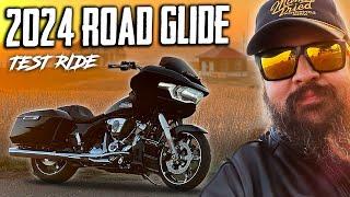 2024 Harley-Davidson Road Glide TEST RIDE