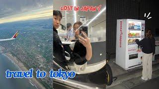 traveling to tokyo ALONE w/ my brothers (what I eat on the plane, day 0 getting lost in japan)