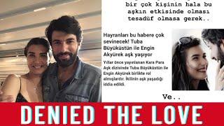 Finally Tuba Büyüküstün Rejected the all love claims with Engin Akyürek