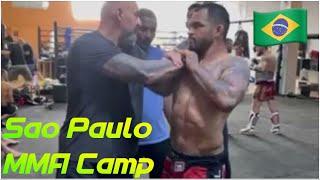 Train and Sparring in Brazil  #Fight Mentality PFS Ahmet Kaydul #mma Part 1