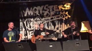 Monsters of Liedermaching - Mr Parker Live @ KREUZ Fulda 23.12.2016