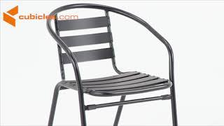 Monty Metal French Bistro Chairs