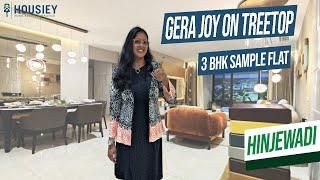 Gera Joy On Tree Tops | 3 BHK Sample Flat Tour | Gera Hinjewadi Phase 3