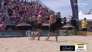 Scrappy Rally by Troy Field and Tim Bomgren | AVP Gold Series New York City Open 2019