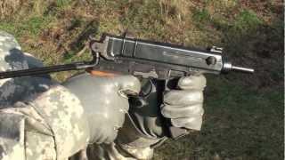 Shooting vz. 61 Scorpion submachine gun 7,65mm Br. - G's HD Gun Show