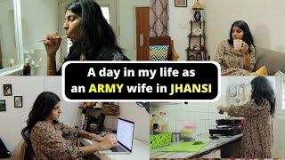 My Life As An Army Wife In Jhansi - Regular day