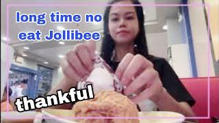 JOLLIBEE MY DINNER | LOVELYHOME LOVE