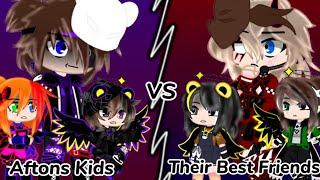 Afton Kids VS Their Best Friends!! [Trend] by //Itz_Galaxy Luna// //Original Concept// (MY AU!!)