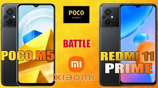 Xiaomi Poco M5 vs Xiaomi Redmi 11 Prime 4G