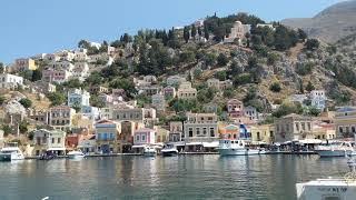 Symi Port and Town