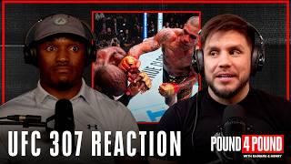 UFC 307: Alex Pereira NEW Pound 4 Pound King & Kamaru Called Out || P4P Kamaru Usman Henry Cejudo