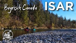 Magische Momente auf der Isar - eine traumhafte Kanu Tour im Packraft