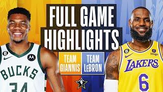 #TEAMGIANNIS vs #TEAMLEBRON | FULL GAME HIGHLIGHTS | 2023 #NBAALLSTAR