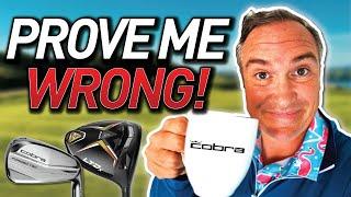 Cobra is the Most Innovative Golf Brand  - PROVE ME WRONG!