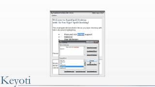 RapidSpell Desktop .NET - Feature Overview