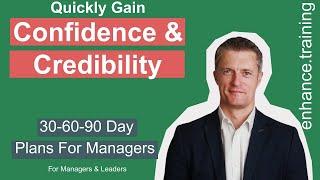 30-60-90 Day Plan for Managers