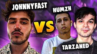 JOHNNYFAST vs HUMZH & TARZANED #2