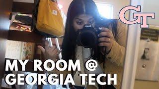 georgia tech apartment room tour